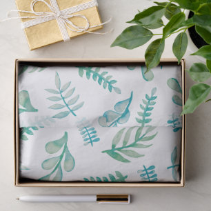 Wonderful Botanical Floral Design Tissue Paper