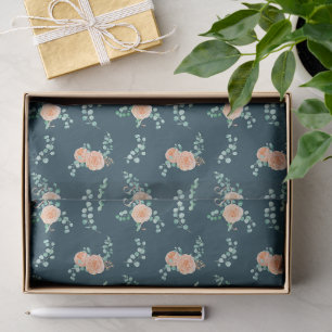 Wonderful Botanical Floral Design Tissue Paper