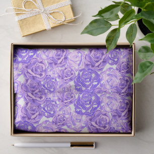 Wonderful Botanical Floral Design Tissue Paper