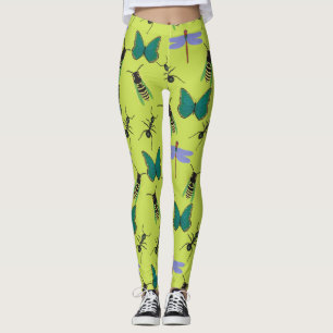 Wonderful Butterfly Pattern Leggings