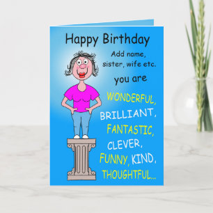 Wonderful  card