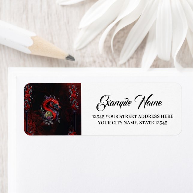 Wonderful chinese dragon (Insitu)