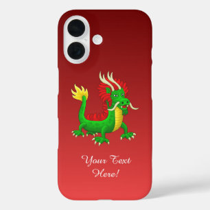Wonderful Chinese Dragon iPhone 16 Case