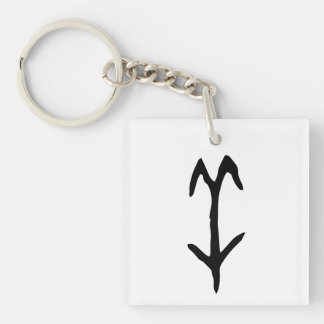 Wonderful Chinese Zodiac-Goat-#001- Key Ring