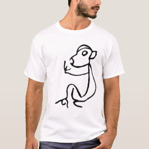 Wonderful Chinese Zodiac-Monkey-#001-01- T-Shirt