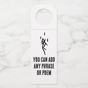 Wonderful Chinese Zodiac-Rat-#001- Bottle Tag