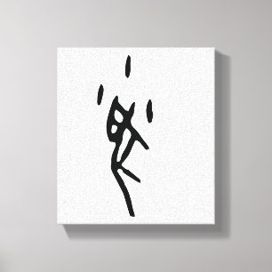 Wonderful Chinese Zodiac-Rat-#001- Canvas Print