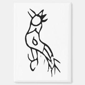 Wonderful Chinese Zodiac-Rooster#001- Magnet