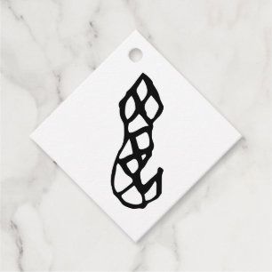 Wonderful Chinese Zodiac-Snake#001- Favour Tags