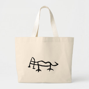 Wonderful Chinese Zodiac-Tiger-#001- Large Tote Bag