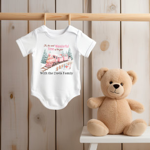 Wonderful Christmas Baby Bodysuit