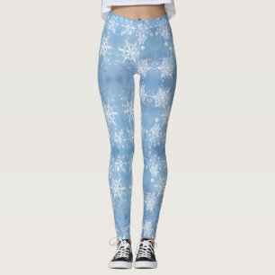 Wonderful Christmas Snow Leggings