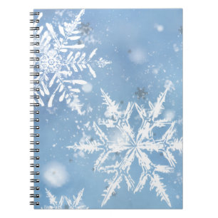 Wonderful Christmas Snow Notebook