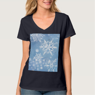 Wonderful Christmas Snow T-Shirt