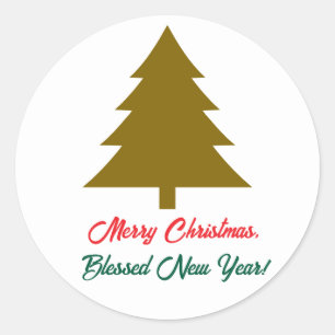 Wonderful Christmas, Sticker