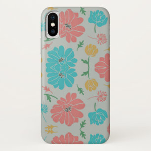 Wonderful Colourful Floral Case-Mate iPhone Case