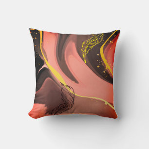 Wonderful colours cushion