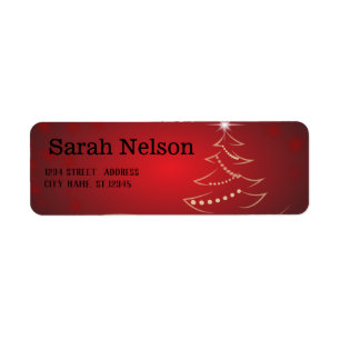 Wonderful, Cool, Sweet, Modern Red Christmas 