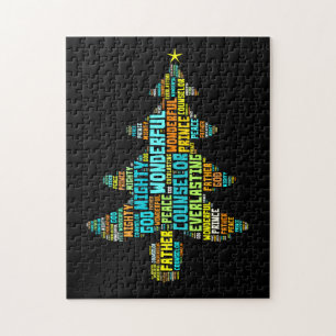 Wonderful Counsellor Mighty God Prince of Peace Jigsaw Puzzle