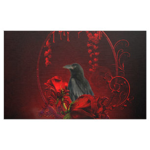 Wonderful crow fabric