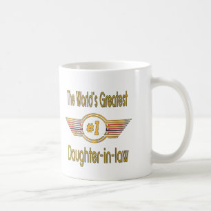 Wonderful Daughter-in-law Gifts Coffee Mug