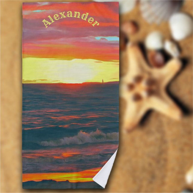 Wonderful Day 1490 Beach Towel (Creator Uploaded)
