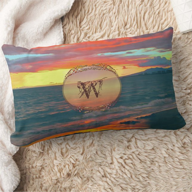 Wonderful Day 1490  Lumbar Cushion (Creator Uploaded)