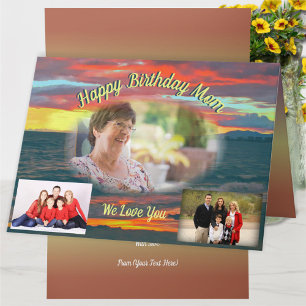 Wonderful Day Birthday Mum 1490 Card