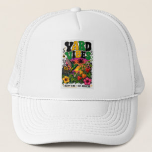 Wonderful designs women T-shirt /Jamaican twist  Trucker Hat