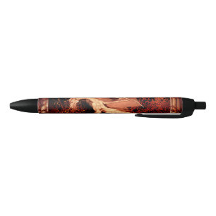 Wonderful dragon black ink pen