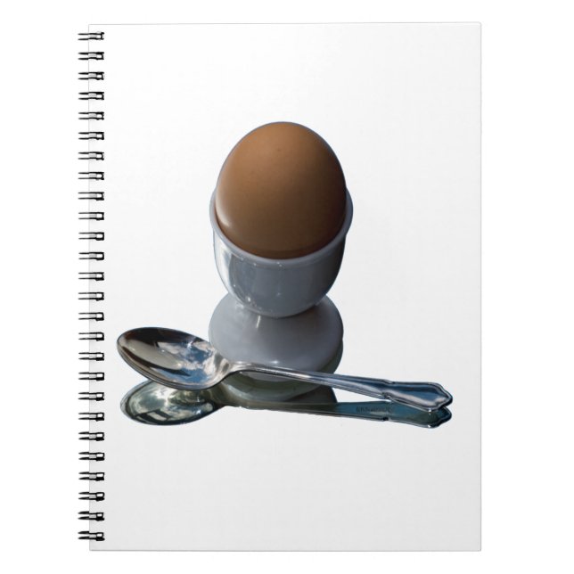 Wonderful Eggs Spiral Notebook (Front)