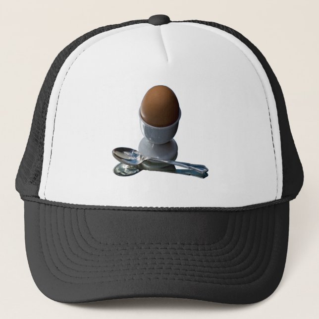 Wonderful Eggs Trucker Hat (Front)