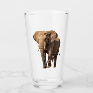 Wonderful Elephant Glass