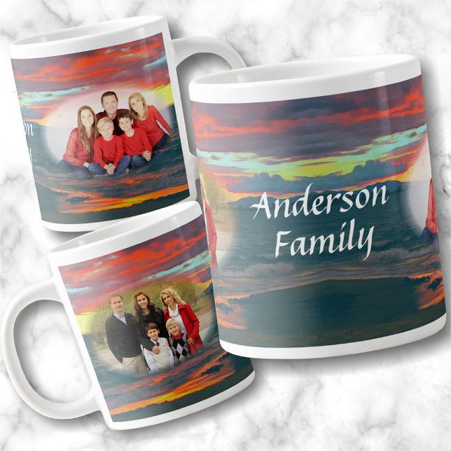 Wonderful Family Day 1490 Large Coffee Mug (Creator Uploaded)