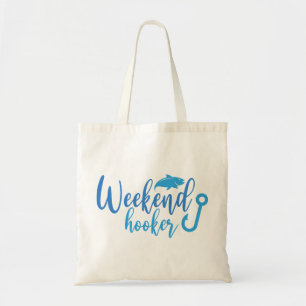 Wonderful Fishing Tote Bag