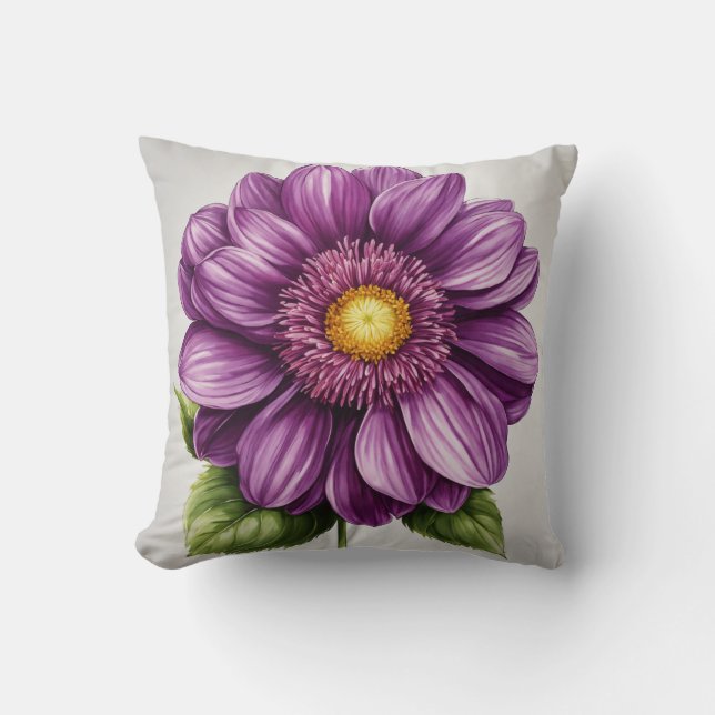  wonderful flower pillow cover (Front)