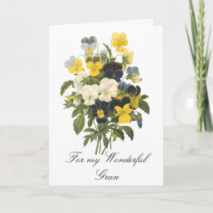 Wonderful Gran Card