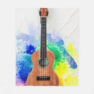Wonderful Guitar Fleece Blanket