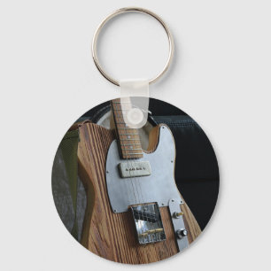 Wonderful Guitar Key Ring