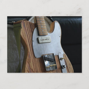 Wonderful Guitar Postcard