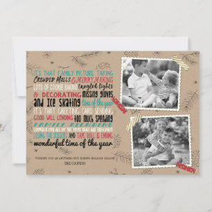 Wonderful Holiday Chaos Card