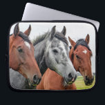 Wonderful Horses Stallion Photography Laptop Sleeve<br><div class="desc">0</div>