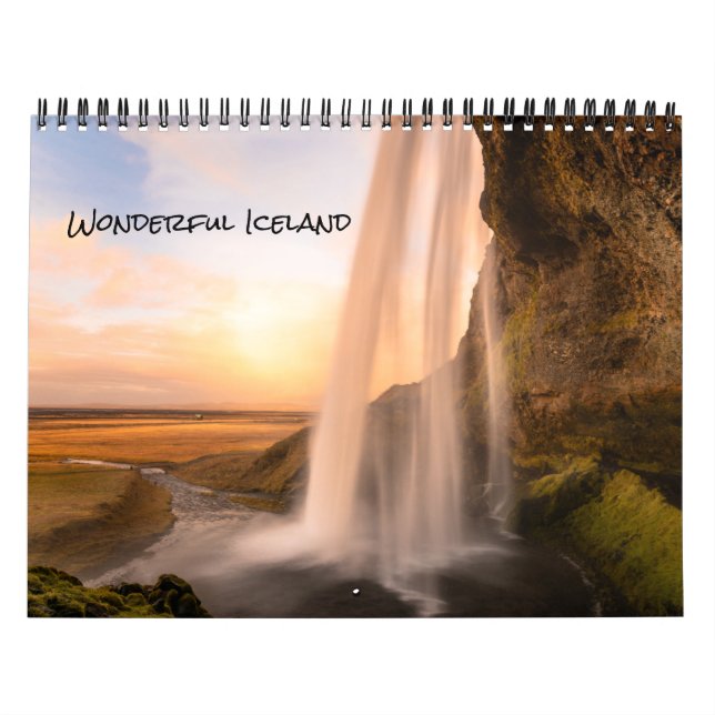 Wonderful Iceland Calendar (Cover)