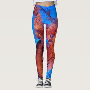 Wonderful Jellyfish Leggings