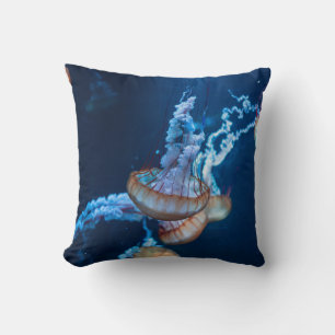 Wonderful Jellyfishes Cushion
