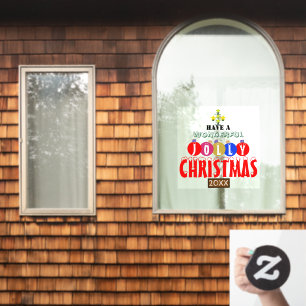 Wonderful Jolly Christmas Ornaments Tree