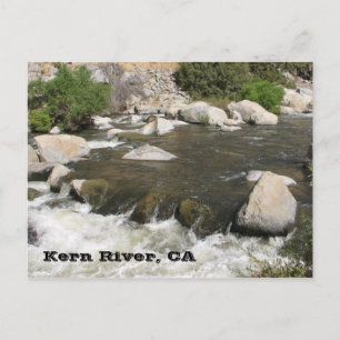 Wonderful Kern River Postcard! Postcard