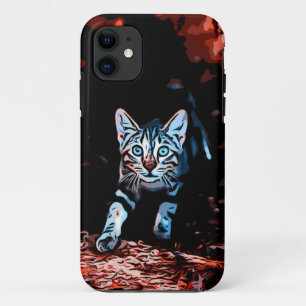 Wonderful Kitten Case-Mate iPhone Case