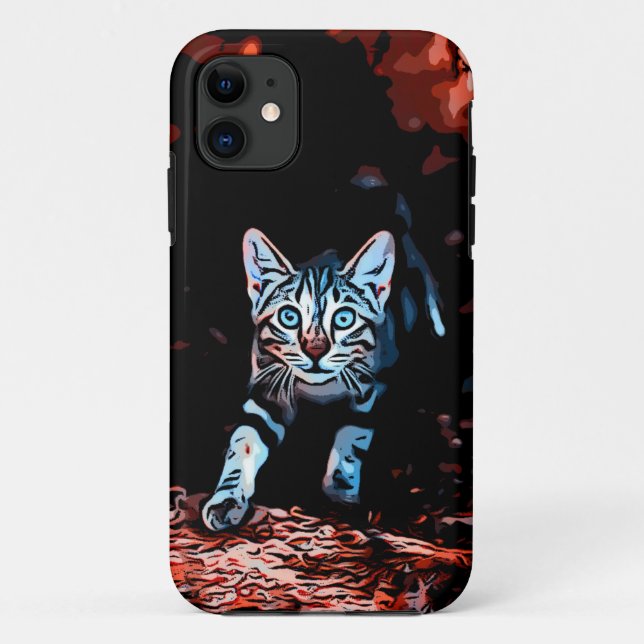 Wonderful Kitten Case-Mate iPhone Case (Back)