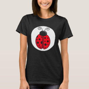 Wonderful ladybird lucky charm ladybug T-Shirt